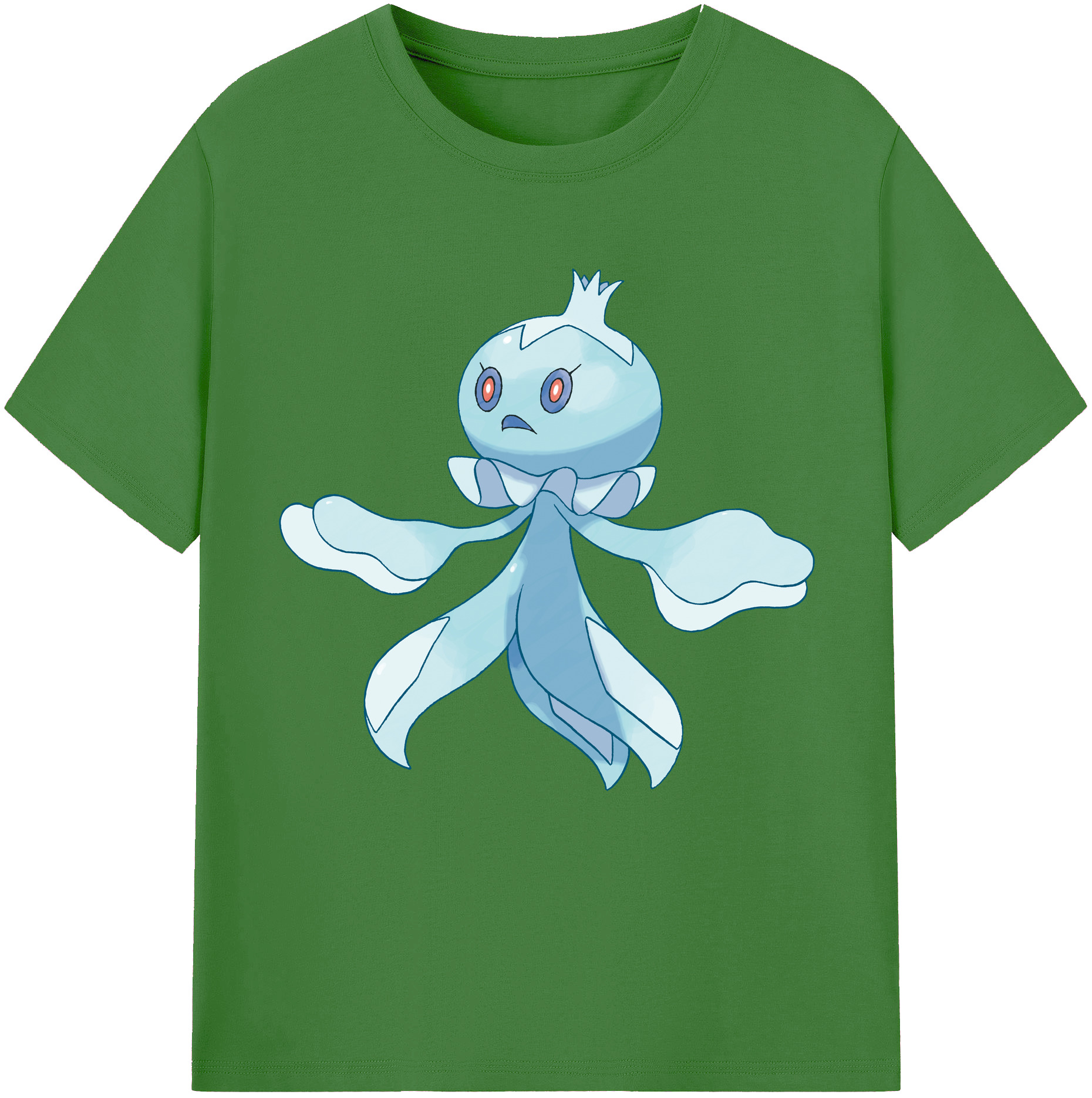 （画像用） ポケットモンスター Pokémon レディースカジュアルプリントTシャツ（綿100％）